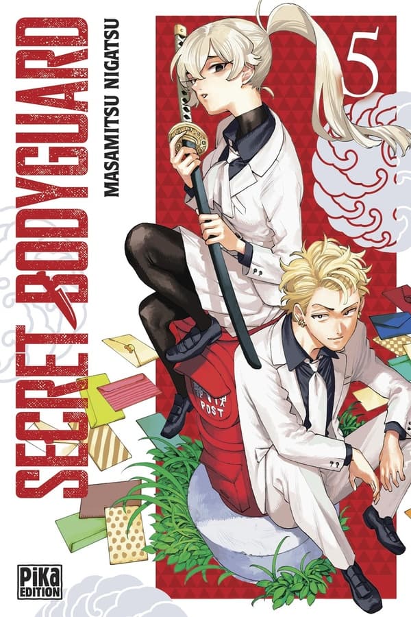 Secret bodyguard tome 5