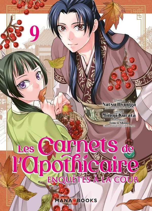 Les carnets de l'apothicaire - Enquêtes à la cour tome 9