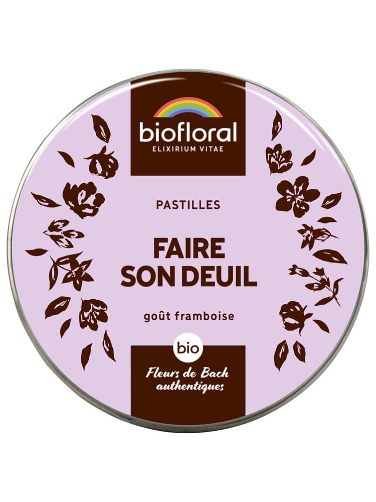 Biofloral - Pastilles Émotion - Faire Son Deuil Pastilles Bio 50 g