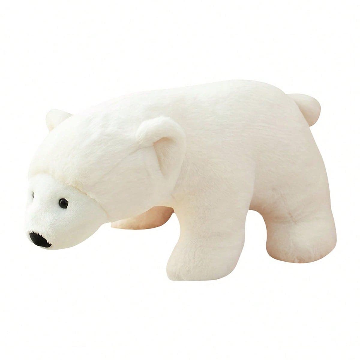 Peluche Adorable D'ours Polaire Mignon De 10,24 Pouces, Jouets En Peluche D'animaux Doux, Jouet D'ours En Peluche, Poupée D'accompagnement Anime